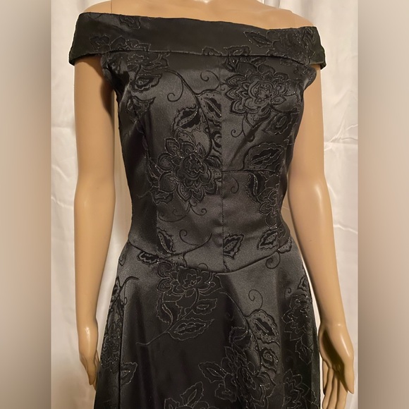 Black Formal Dress Ruby Rox Size 5 - Picture 7 of 13